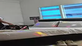 mature whore cheating on her husband with her little 18+ step-nephew