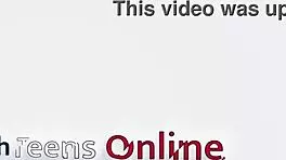 two british teens in lingerie give their old teacher a sexy handjob for the first time