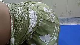 I was masturbatin' when stepbro came in and got excited for my sexy stepsis