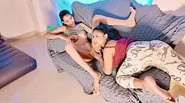 Uttaran20: My Wife's Friend Joins Us for Wet FFM Threesome