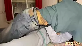 this pretty whore loves getting fucked in her wet hairy pussy