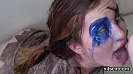 दिल धड़कता है फॉक्सी टीन 18+ को वाइल्ड एनल थेरेपी में देखकर