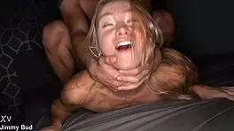 Ivi Rein says, 'Watch me squirt while Jimmy's bud fucks me hard'