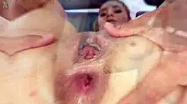 Sussy Sweet innocently requests a double penetration experience