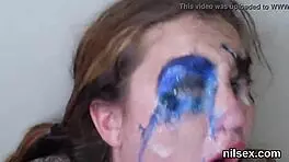 दिल धड़कता है फॉक्सी टीन 18+ को वाइल्ड एनल थेरेपी में देखकर