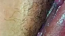 First time pussy licking turned wild with my husband