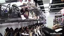 Flawless Czech Teen Penetrated in POV