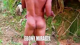 Young 18+ Latina Outdoor Quickie