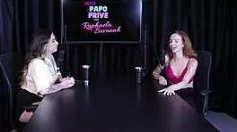 debora esteves prefers slow blowjobs and roleplay in sheer red lingerie