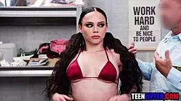 Skater Girl Gets Fucked Hard After Shoplifting