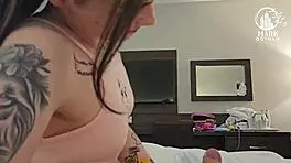 little 18+ step sister india reece sneaks into my room for fun