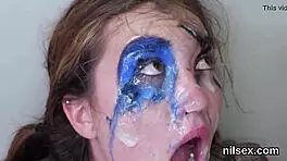 दिल धड़कता है फॉक्सी टीन 18+ को वाइल्ड एनल थेरेपी में देखकर