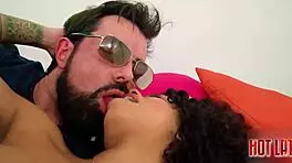 Calling Hot Teen Ninfetinha To Fuck My Big Cock Deliciously In Wet Pussy Orgy With Facial