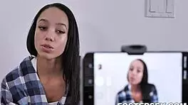 Foster stepdaughter bianca burke alexis tae engages in hardcore activity