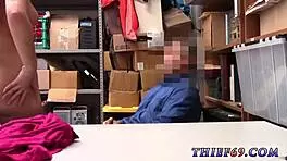 Latex Police Big Tits Fucks Cop in Car