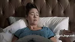 bedridden milf tricks teen 18+ step daughter into being her pussy proxy for tommy pistol