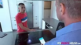 पागल सौतेली बहन लेसी टेट चुपके राइडिंग ब्लोजॉब सेक्स