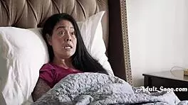 bedridden milf tricks teen 18+ step daughter into being her pussy proxy for tommy pistol