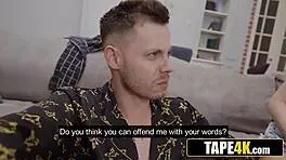 teen girlfriend and best friend give fantastic double rimjob