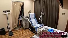 Misty Addams Undergoes Fetish Physical Exam