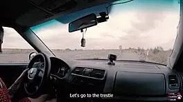 long haired teen 18+ sucks and fucks for drivers license