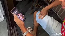 beautiful brazilian teen licked pussy and sucked monster cock in bedroom