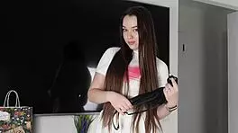 Stepsister Brags About Purchase, Spent All Money So I Had To Fuck Her Hard