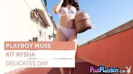 Petite Asian Teen Model Kit Rysha Shows Big Ass And Amazing Petite Body