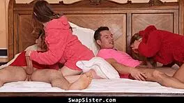 Stepbrothers Plot To Swap Stepsisters In Secret Orgy