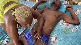 thick ebony babe in rope bondage looks so sexy up close