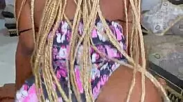 Neighbor seduces husband with big black cock