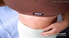 Hey, wanna see how stepmom caught me jerking and made me finish fast on her?