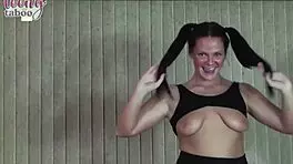 Daisy Garcia bangs Seth hard to join the cheerleader squad!