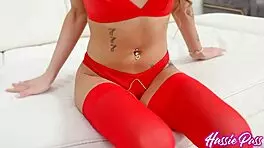 स्लेंडर 18+ टीं की पहली बीबीजी थ्रीसम में डबल क्रीमपाई, निक्की निकोल, ब्रायन ओमाली और इथन सीक्स के साथ