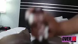 mom, are you playing with my dick? stepsons cock rides for cash