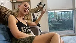 Watch This Broke Couple's Wild Sex Tape With Choking And Cumshots!