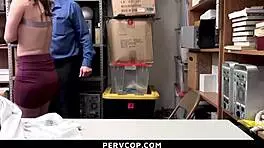 Fucked Stepsister While Watching TV