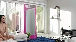 i'm banging those tight military bot pussies with my monster cock in this group reality scene