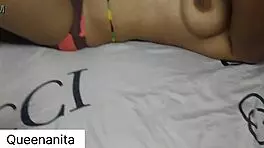 after he fucked me so good in the garage, i don't let him go, i love his cock in my wet pussy