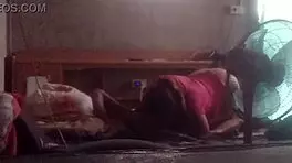 Feeling the rough public fucking and creampie outdoors