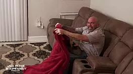 Freya Von Doom Visits Stepdad For Blowjob And Riding, Ignoring New Wife In Roleplay