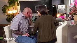 Freya Von Doom Visits Stepdad For Blowjob And Riding, Ignoring New Wife In Roleplay