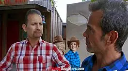 step dads step bros before step daughters hoes - britney light & rosalyn sphix bang with cum, groping, redhead teen 18+, blowjob, old mature hardcore