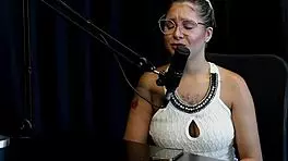 Barbara Sol's big ass tattooed dancer invited to porn interview!