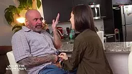 Freya Von Doom Visits Stepdad For Blowjob And Riding, Ignoring New Wife In Roleplay