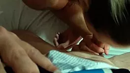 Gremista enjoys hotwife released by husband with big cock blowjob