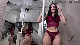 Victoria Camargo's Stunning Ass Made Me Cum Inside Her!