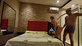 Mature Escort Anal Casting Creampie