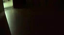 In the workplace, a beautiful teen 18+ experiences multiple orgasms as her boss fucks her shaved pussy outdoors