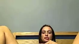 Horny Goth Teen 18+ Engages In Solo Masturbation With Her Big Ass.